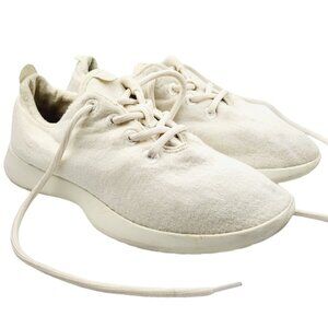 Allbirds Womens Wool White runners‎ - Size 9